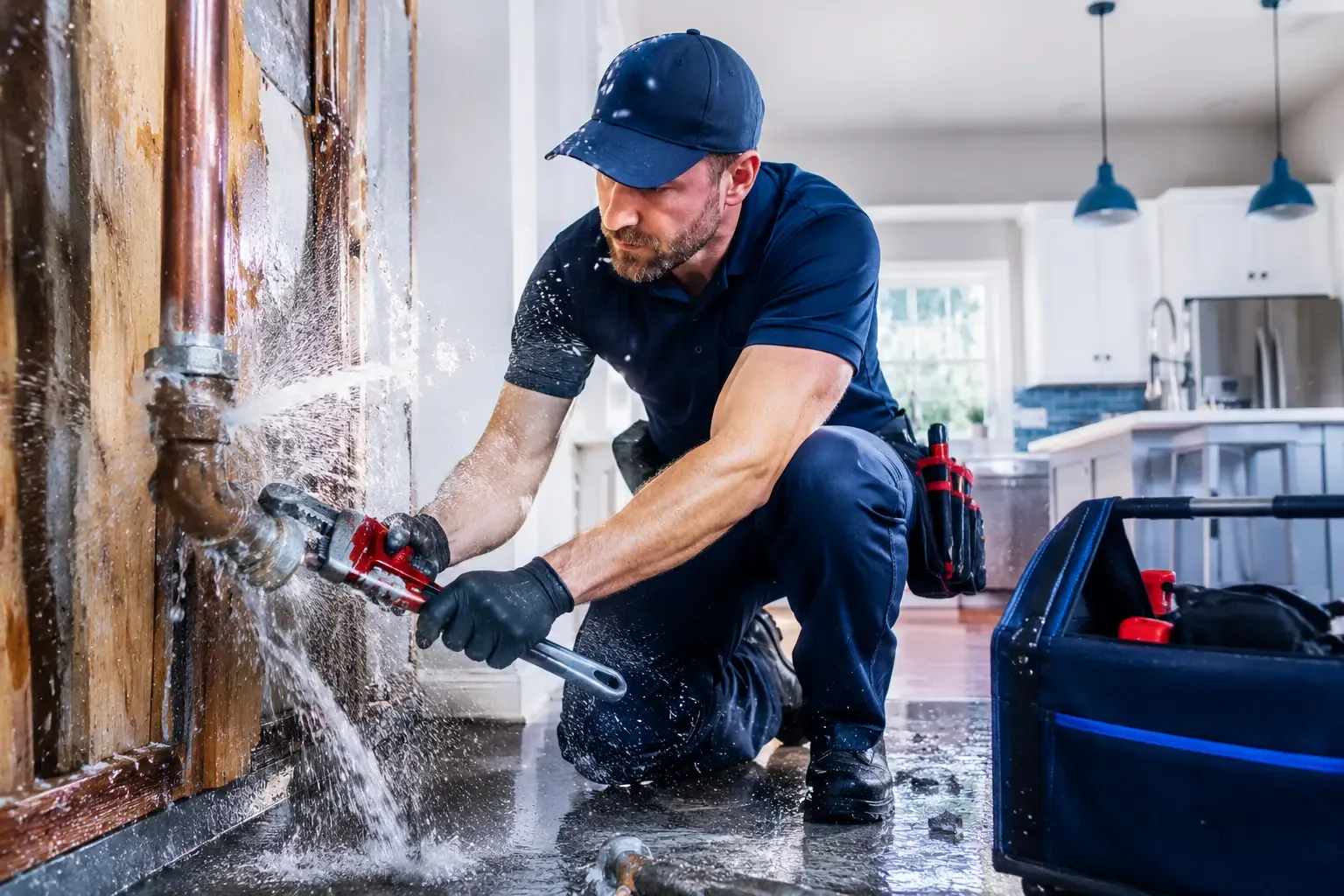 Local emergency pipe repair professionals in Egypt, AR